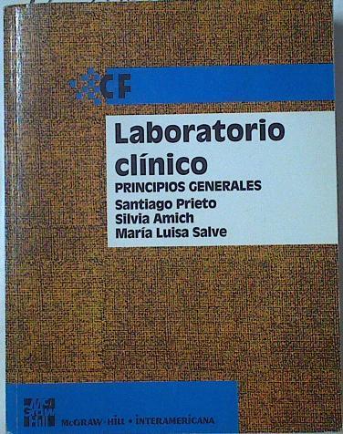 Laboratorio de clínica: principios generales | 125869 | Prieto, Santiago