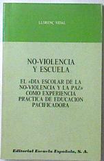 No violencia y escuela | 119713 | Vidal Vidal, Llorenç