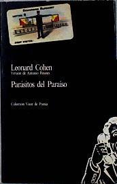 Parásitos del Paraiso | 143312 | Cohen, Leonard