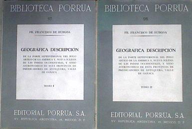 GEOGRÁFICA DESCRIPCIÓN de la parte septentrional del Polo Ártico de la America y, nueva iglesia de | 180903 | FR. FRANCISCO DE BURGOA