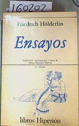 Ensayos | 160202 | Hölderlin, Friedrich