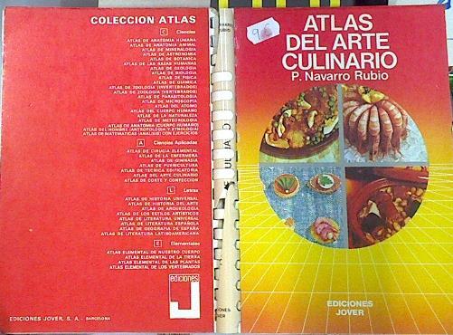 Atlas del arte culinario | 135860 | Navarro Rubio, Pilar