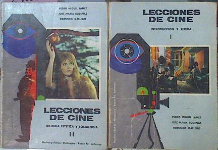 Lecciones De Cine I Introducción Y Teoría. Y II Historia Estética Y Sociología | 44709 | Lamet - Ródenas Y Gallego