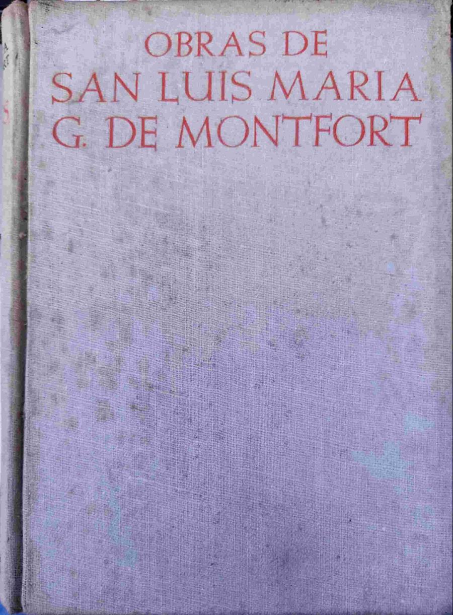 Obras de San Luis Maria Grignon de Montfort | 75176 | Perez, Nazario/Abad, Camilo Maria