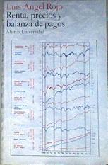 Renta precios y balanza de pagos | 179086 | Rojo Duque, Luis Angel