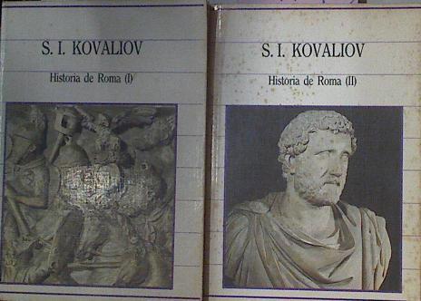 Historia De Roma I Y II | 39793 | Kovaliov, S. I.