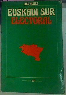 Euskadi Sur Electoral | 16301 | Nuñez Astrain Luis