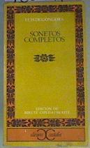 Sonetos completos | 168694 | Góngora y Argote, Luis de