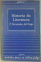 Historia da literatura | 157213 | Fernández del Riego, Francisco