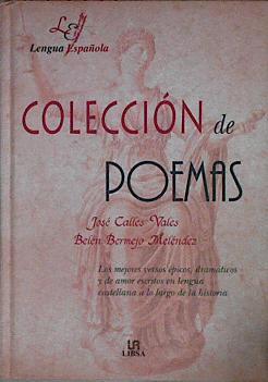 Colección de poemas | 145332 | Calles Vales, José/Bermejo Meléndez, Belén