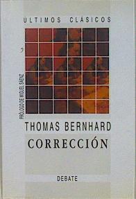 Corrección | 150074 | Bernhard, Thomas