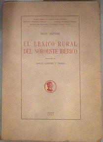 El léxico rural del noroeste ibérico | 182225 | Fritz Kruger