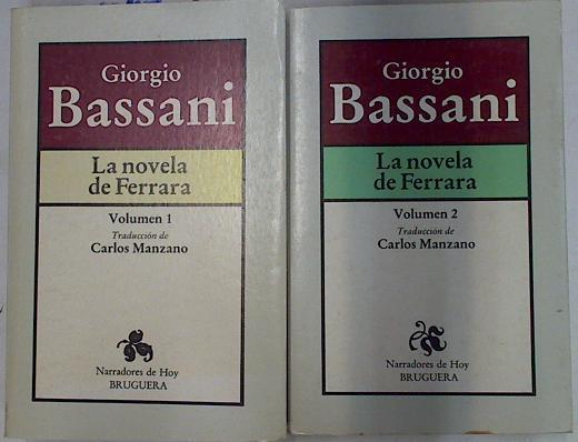 La Novela de Ferrara | 129210 | Bassani, Giorgio