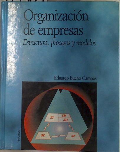 Organización de empresas: estructura, procesos y modelos | 129404 | Bueno Campos, Eduardo