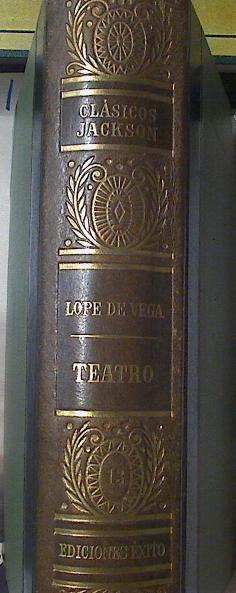 Teatro Lope de Vega | 76020 | Lope de vega, Félix