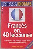 Francés en 40 lecciones | 173263 | Nouschi, Sylviane/Grandilhon, Nicole