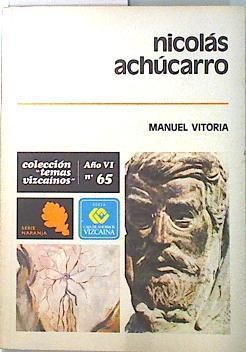 Nicolás de Achúcarro | 135836 | Vitoria Ortiz, Manuel