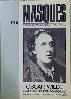 Masques Revue des homosexualités n° 20 Hiver 1983 Oscar Wilde Catherine Rihoit Pontormo Pelosi | 151142 | VVAA, Masques Revue des homosexualités
