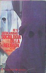 Sociología De La Religión Notas Críticas | 47213 | Instituto Fe Y Secularidad