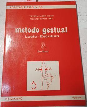 Metodo Gestual Lecto Escritura Lectura 3 | 6193 | Falomin Albert Vict