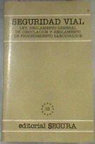 Seguridad vial y código de circulación y Reglamento de Procedimiento sancionador | 175433 | VVAA