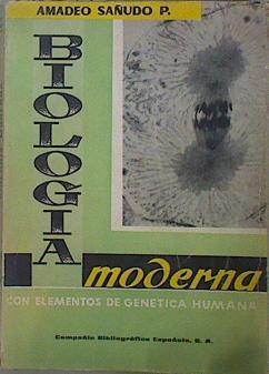 Biología Moderna Con Elementos De Genética Humana | 60844 | Sañudo Amadeo P