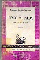 Desde mi celda Cartas literarias | 185816 | Gustavo Adolfo Bécquer