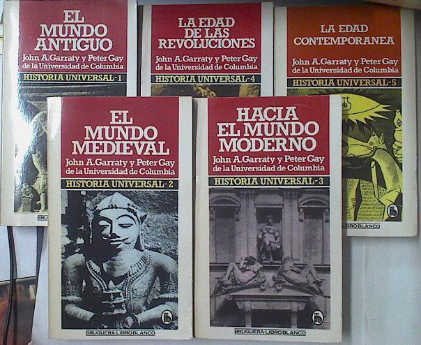 Historia Universal 5 Tomos | 66829 | Garraty Jhon A.- Gay Peter