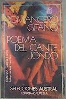 Romancero gitano. Poema del canto jondo | 175452 | García Lorca, Federico