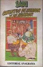 Cuentos de humor y de horror | 181094 | Saki