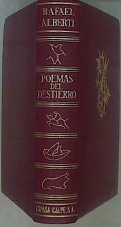 Poemas del destierro y de la espera | 153933 | Alberti, Rafael