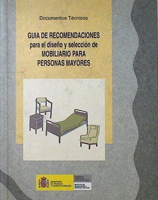 Guía de recomendaciones para el diseño y selección de mobiliario de oficina para personas mayores | 125068 | Instituto de Biomecánica de Valencia