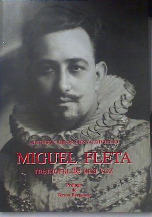 Miguel Fleta Memoria De Una Voz | 40579 | Sáiz Valdivieso, Alfonso Carlos