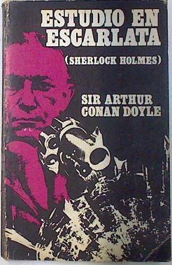 Estudio en escarlata ( Sherlock Holmes) | 75464 | Sir Arthur Conan Doyle