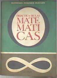 Didactica De Las Matematicas | 26546 | Roanes Macias Eugenio