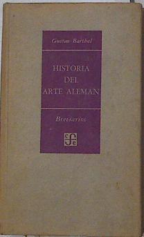Historia del arte aleman | 126277 | Gustav Barthel