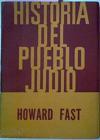 Historia Del Pueblo Judío | 58806 | Fast Howard