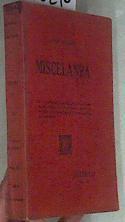 Miscelanea Tomo I obras completas tomo XLV Revista de Madrid Apología de las corridas de toros y otr | 176290 | Valera, Juan