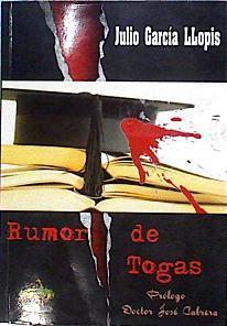 Rumor de togas | 144124 | García-Llopis, Julio