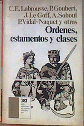 Ordenes, estamentos y clases | 184276 | Coloquio de Historia Social (2.1967.Saint-Cloud)