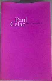 Obras completas | 159212 | Celan, Paul