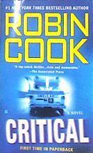 Critical | 185805 | Robin Cook