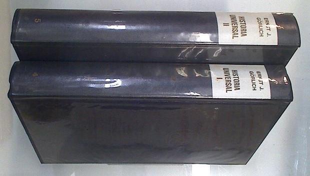 Historia Universal 2 Tomos (Obra Completa) | 61119 | Görlich Ernst J