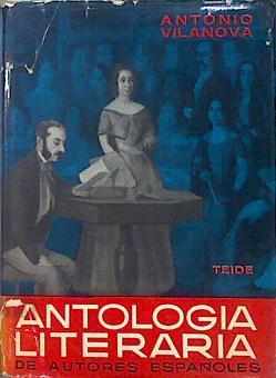 Antología literaria de autores españoles | 140145 | Antonio Vilanova