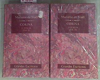 Corina o Italia Tomo I y II | 84620 | Madame de Stael