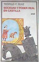 Sociedad Y Poder Real En Castilla | 21511 | Ruiz Teofilo F.
