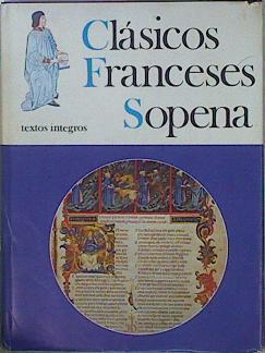 Clásicos Franceses Sopena Textos Íntegros | 56859 | Daudet Victor Hugo Dumas Balza