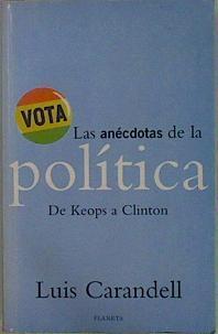 Las anécdotas de la política de Keops a Clinton | 98810 | Carandell, Luis