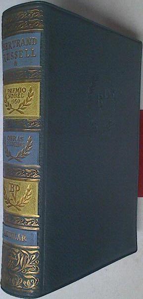 Obras escogidas Bertrand Russell Vol. 1 | 85725 | Russell, Bertrand