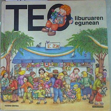 Teo liburuaren egunean | 157274 | Denou, Violeta